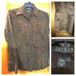 Ralph Lauren Classic Button Down